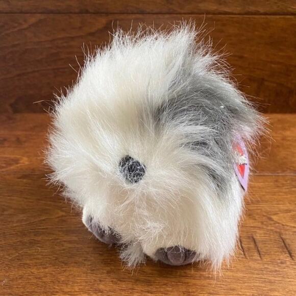SWIBCO Puffkins Vintage 1990s "Shaggs" Sheepdog Plush - Picture 1 of 3